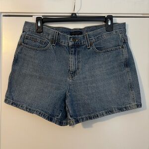 Tommy Hilfiger Classic Blue Denim Women's Shorts